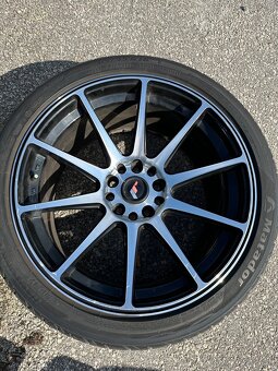 Japan Racing JR11 R18x9,5J 5x120 - 2