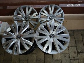 Oceľové disky na VW Golf - 2