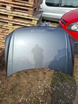 VW Tiguan. Kapota 2x. - 2