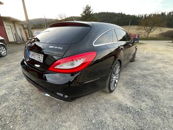 Mercedes CLS 350 CDI Shooting Brake 4 matic - 2