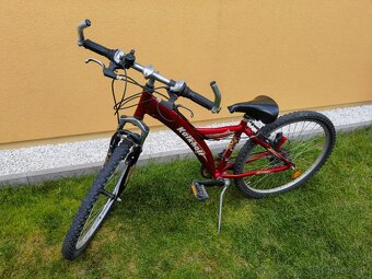 Horský bicykel, - 2