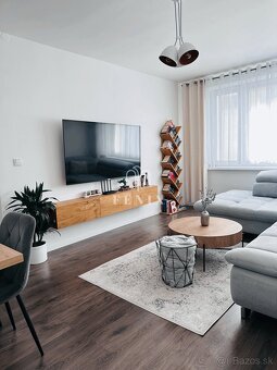 3 izbový byt so šatníkom, 76m2, loggia, pivnica-Branisková u - 2
