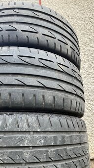 4ks letné pneu 225/45 r17 - 2