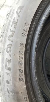 Pneumatiky letné 4ks - BRIDGESTONE 215/50/R18 - 2