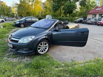 Opel Astra TwinTop (Cabrio) 1.9 (150PS) - 2