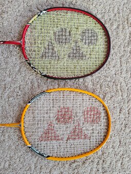 Detská bedmintonová raketa YONEX - 2ks - 2