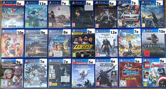 Playstation 4 / PS5 / XBOX ONE / PS3 HRY - 2