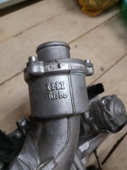 Turbo IS38 (IHI) VW group - 2
