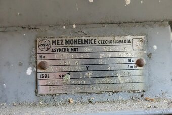 450W Motor s oskou - 2