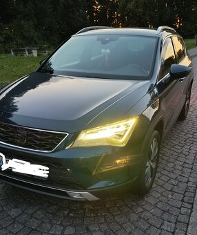 Predám Seat Ateca 2.O TDI 140KW 4 DRIVE - 2