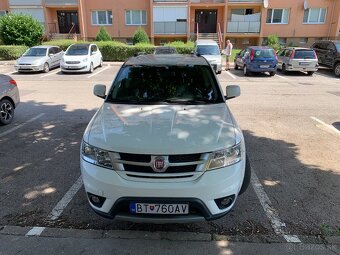 FIAT Freemont 2.0 Diesel, 125 kW, 7 miest, r. v. 2014 - 2