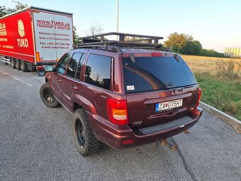 Jeep Grand Cherokee 4.7 v8 - 2