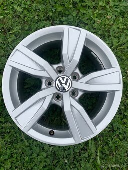 ALU KOLESÁ 5X112 R16 AUDI VW ŠKODA - 2