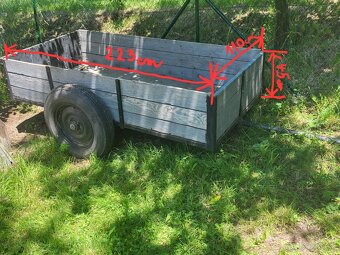 Vlečka za traktor - 2