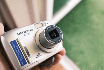 Olympus X-710 -zánovný - 2
