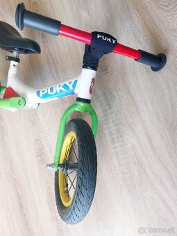 Odľahčené odrážadlo PUKY LR Ride s blatníkom - 2