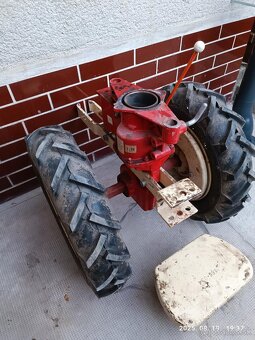 Terra,Vari, malotraktor - 2