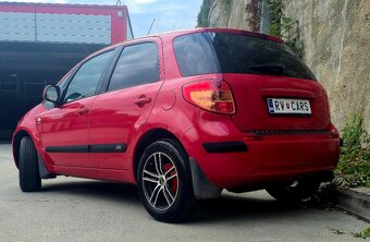Suzuki SX4 1.9DDiS 88kw-druhý majiteľ-6rýchlostný manuál - 2