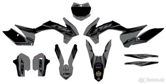 Polepy KTM SX+SXF 2013-2015 - 2