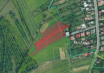 Dobroč – 814 m2 POZEMKY v pozemkových úpravách - 2