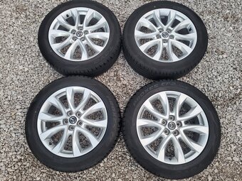HLINIKOVE DISKY MAZDA CX-5 225/55 R19 7mmTOP STAV - 2