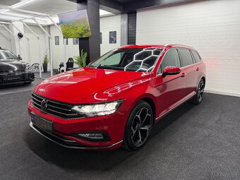 Volkswagen Passat ELEGANCE 2021 2.0tdi 110kw 130tis 1majiteľ - 2