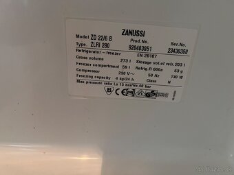 Chladnička s mrazničkou - 2