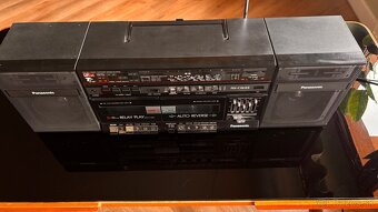 Rádiomagnetofón Panasonic RX-CW43 z Tuzexu - 2