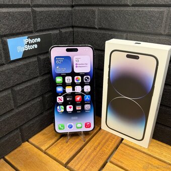 🔵 iPhone 14 Pro Max 128 GB Space Black | Záruka 1 Rok - 2