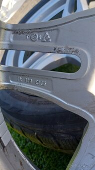 Predám elektrony 5x112 R17 - 2