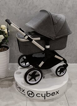 TOP TERÉNNY BUGABOO FOX2 ALU BLACK MELANGE - 2