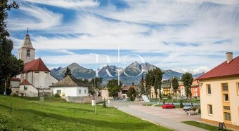 Investičný Pozemok na predaj, Mlynica, Vysoké Tatry - 2