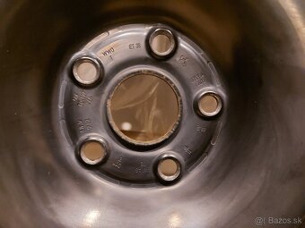 Originálne plechové disky VW - 5x112 r17 - 2
