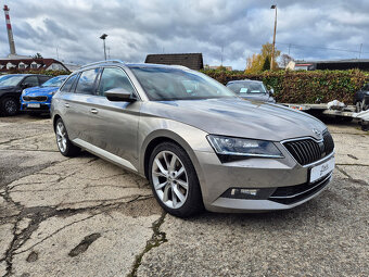 Škoda Superb Combi 2.0 TDI 190k 4x4 Style DSG EU6 - 2