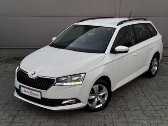 Škoda Fabia Combi 1.0 TSI Ambition, 1 Majiteľ, SK, 26tis. km - 2