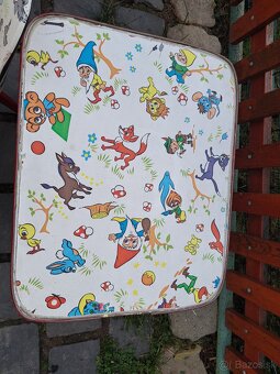 Nadherné RETRO sedenie pre deti - 2