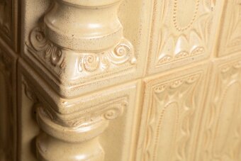 Kachľová pec, Kachlový sporák, Kachle 6,5kW Dlho držia teplo - 2