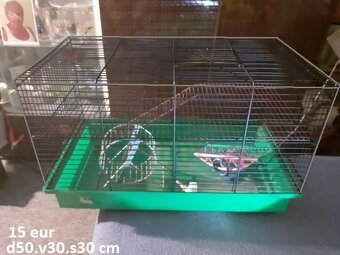 klietka pre hlodavce 50 cm - 2