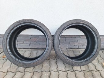Sada 4ks pneu R18 – Hankook 225/40 + Tomason 255/35 - 2