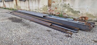 Oceľové profily tvaru I, U - 2