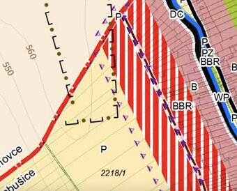 Predám pozemok v obci Hrabušice 11400m2 - 2