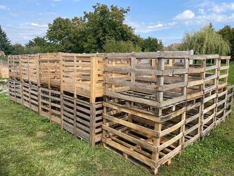 Drevene paletove boxy - 2