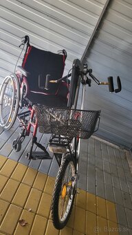 Ručný bicykel Speedy - Bike + Sopur pre vozičkarov - 2