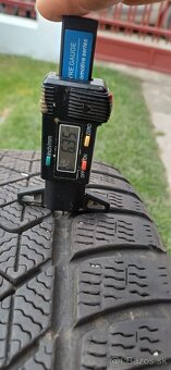 245/50 r19 zimné pneumatiky, Pirelli Sottozero -runflat - 2