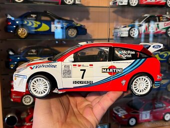 Ford Focus WRC 1:18 Action model - 2