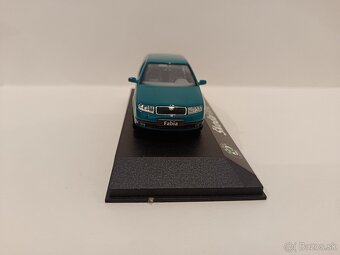 Škoda Fabia sedan,1:43,Kaden - 2