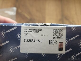 Váha vzduchu, Golf 5,4, ibiza... Pierburg, nová - 2