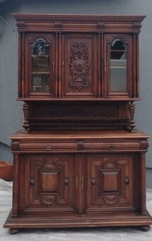 Príborník starožitný – 233 x 156 x 60 cm. - 2