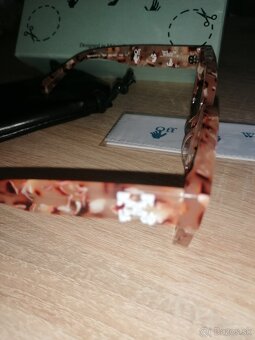 Off white slnečné okuliare - 2