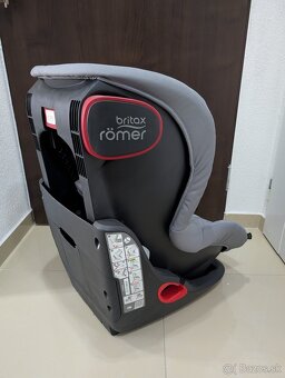 Autosedačka Britax romer king II ls - 2
